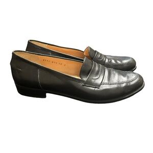 Mens Salvatore Ferragamo Black Loafer size 10B